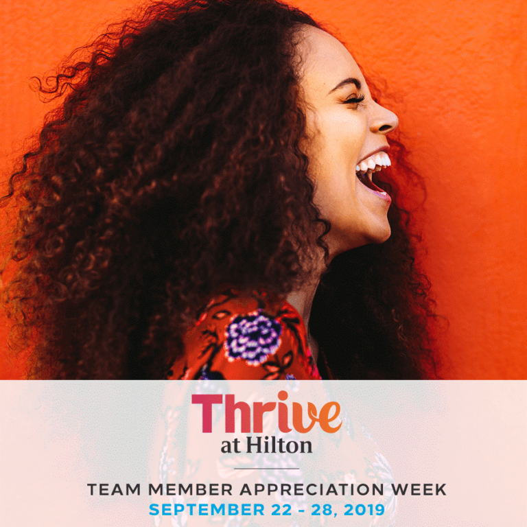 Happy Hilton Team Member Appreciation Week! | Musselman Hotels
